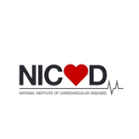 National Institute of Cardiovascular Diseases [NICVD] logo