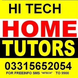 HITECH HOME TUITION