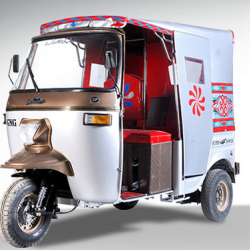 Super Power Cng rickshaw SP200cc 4 Seater Price in Pakistan
