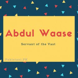 Abdul Waase