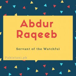 Abdur Raqeeb na me meaning Servant of the Watchful.jpg