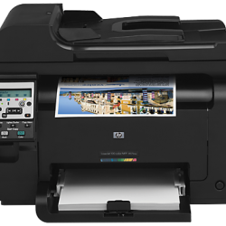 HP Pro 100 M175A LaserJet Printer - Complete Specifications