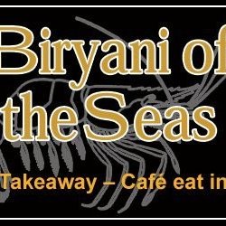 Biryani of the Seas Logo