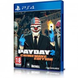 Payday 2 Crimewave For PS4