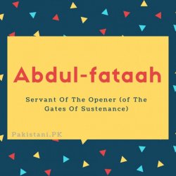 Abdul-fataah