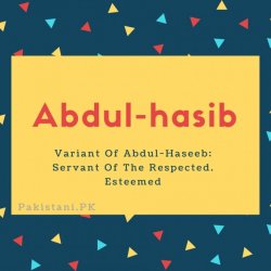 Abdul-hasib