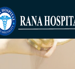 Rana Hospital logo