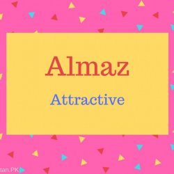 Almaz Name Meaning Attractive.