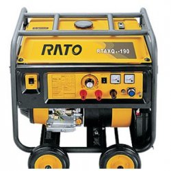 Rato RTAXQ1-190 Petrol &amp; gas Generator