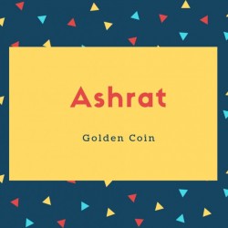 Ashrat Name Meaning Of Mark,Sign