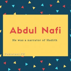 Abdul Nafi