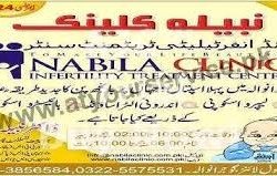 Nabila Clinic logo