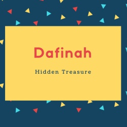 Dafinah Name Meaning Hidden Treasure