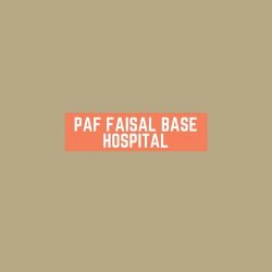 PAF Faisal Base Hospital - Logo