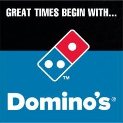 Domino&#039;s Pizza Logo