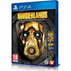 Borderlands The Hansome Collection For PS4