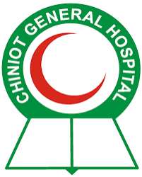Chiniot General Hospital logo