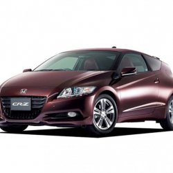 Honda CR-Z Sports Hybrid Solid Color Over view