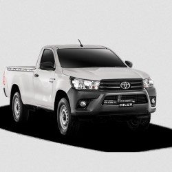 Toyota Hilux 4X2 Single Cab Deckless 2022 (Manual)