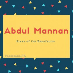 Abdul Mannan