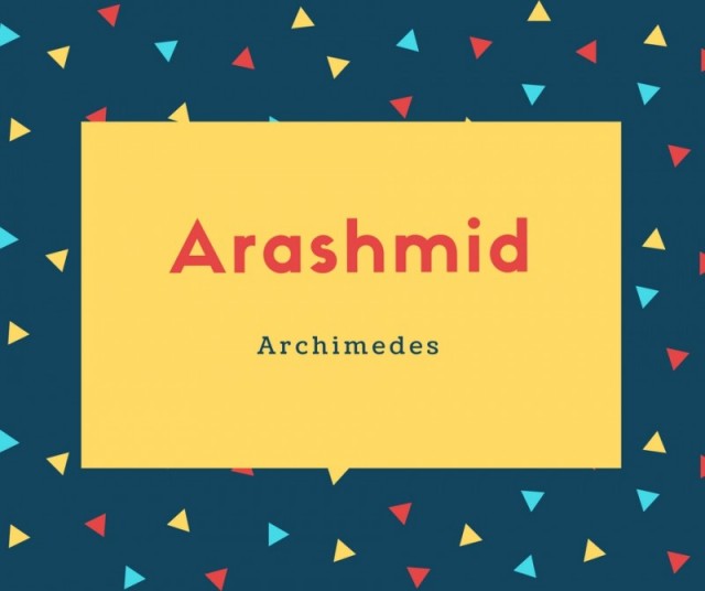 Arashmid
