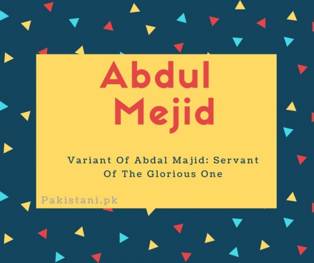 Abdul-mejid