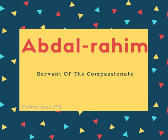 Abdal-rahim