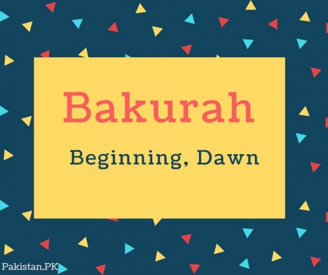 Bakurah