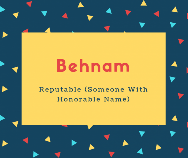 Behnam
