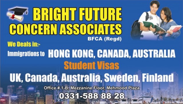 Bright Future Concern Associates (BFCA)