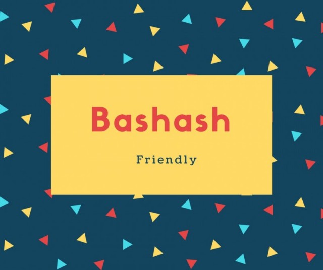 Bashash