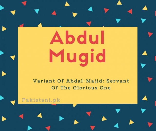 Abdul-magid