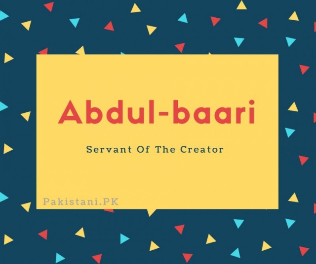 Abdul-baari