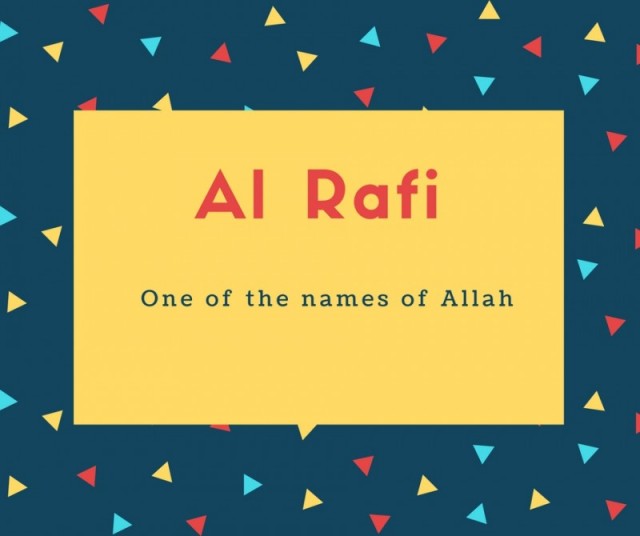 Al Rafi