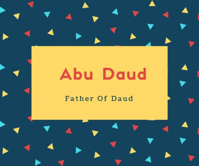 Abu Daud