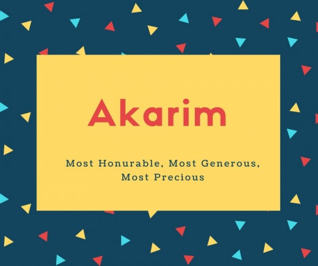 Akarim