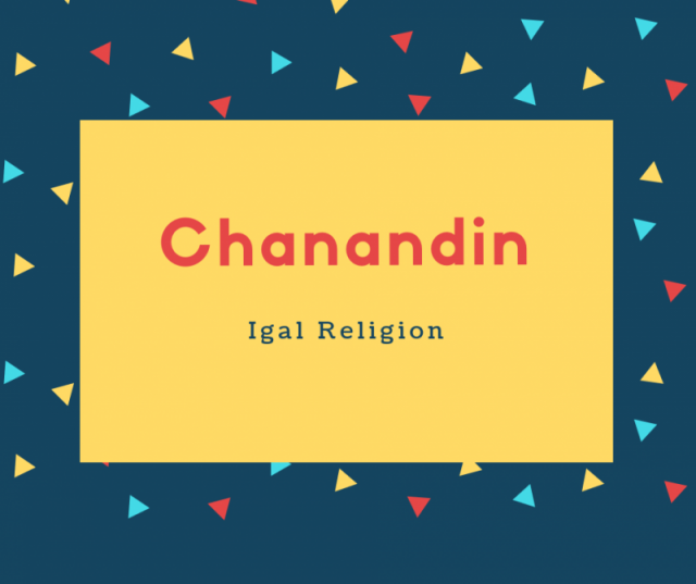 Chanandin