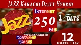 Karachi Daily Hybrid Package (For Khi Only)