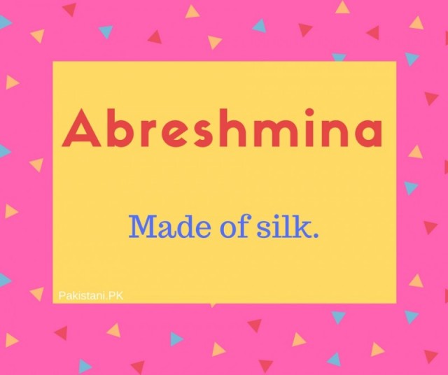 Abreshmina