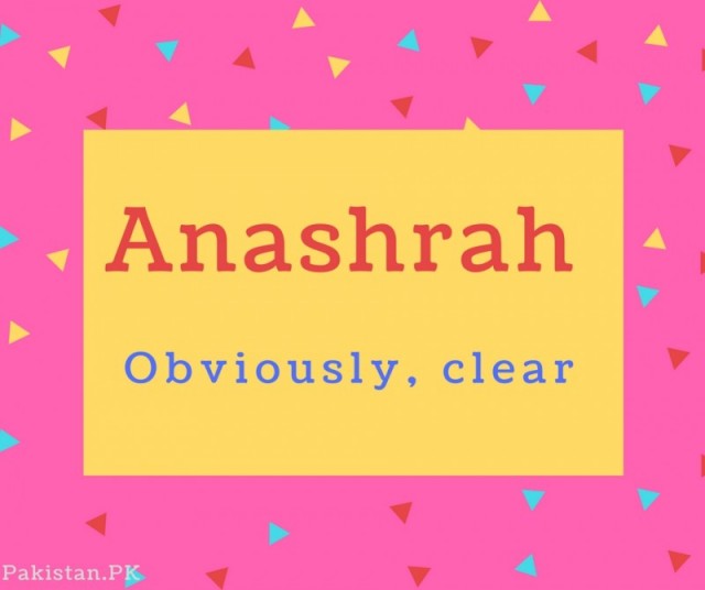 Anashrah