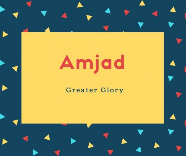 Amjad
