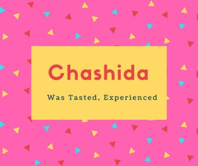 Chashida