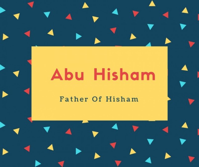 Abu Hisham