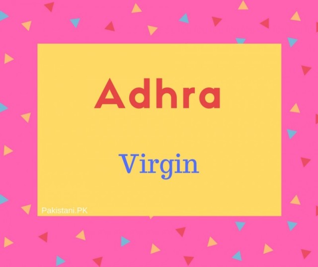 Adhra