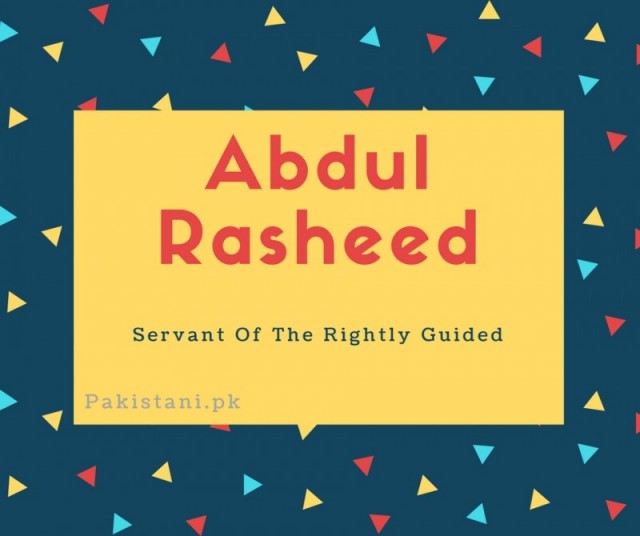 Abdul-rasheed