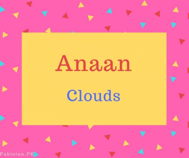 Anaan