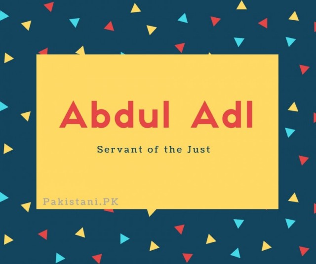 Abdul Adl