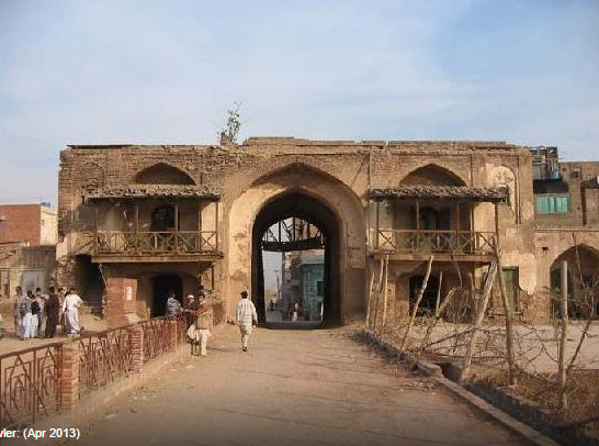 Mughal -Caravanserai Gor Khatri