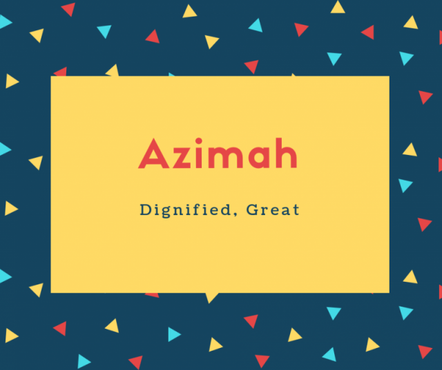 Azimah