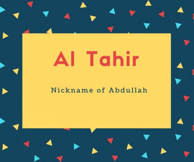Al Tahir